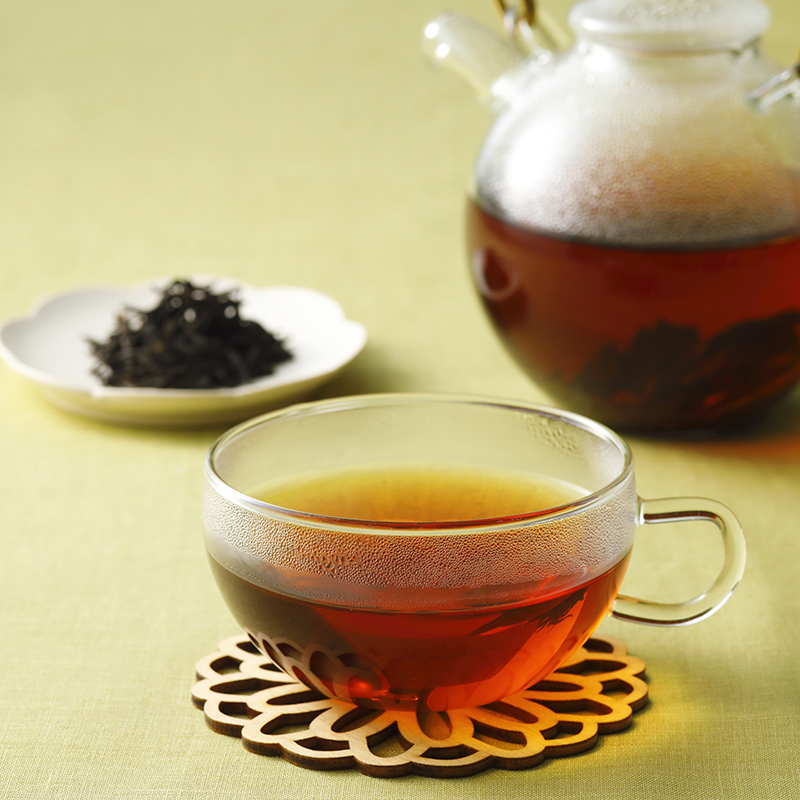 『中窪製茶園』の<br>3種の和紅茶セット