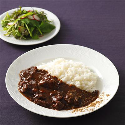 『洋食ヨコオ』の <br>大阪極カレー・ごちそうカレー各2個入りアソートギフトセット