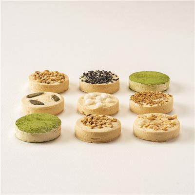 『吉村和菓子店』の<br>焼き鳳瑞　種まき