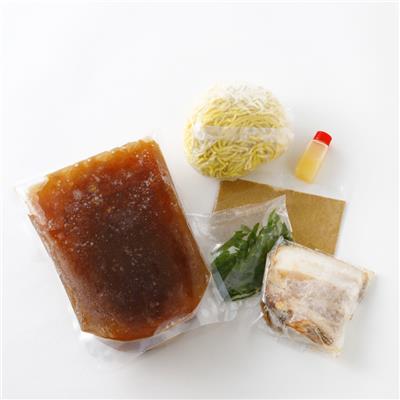 『リストランテナカモト』の<br>木津川ねぎ塩ラーメン＆熟成醤油ラーメン