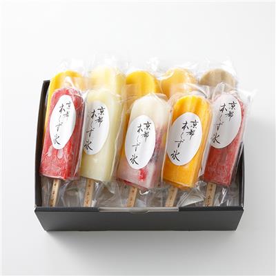 京都・本くず氷のもっと！ ふるーつセット