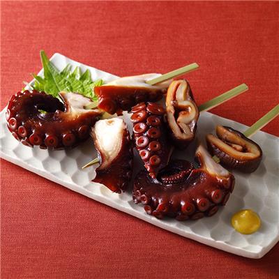 『たこ梅』の<br>たこ甘露煮