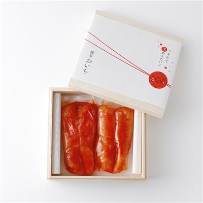 『九州丸一食品』の<br>できたて生めんたいこ「博多おいち」300g