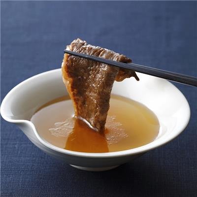 『焼肉の名門 天壇』の<br>近江牛ロース（薄切り大判）400g<br>(sun0055)
