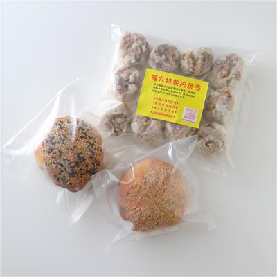 『福丸』の <br>焼売12個と胡椒餅（甘味噌味と醤油味）各1個セット