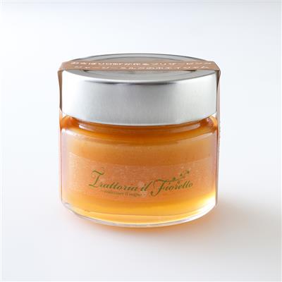 『イル フィオレット』の <br>ジャージーミルクのホエイジャム