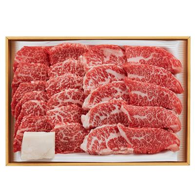 『サンショク』の <br>松阪牛ももバラ焼肉用