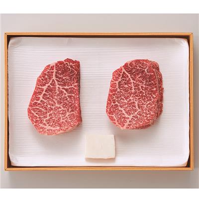 『サンショク』の <br>松阪牛ももステーキ用