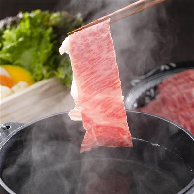 『石井食品』の <br>オリーブ牛（金ラベル）すき焼き・しゃぶしゃぶ350g