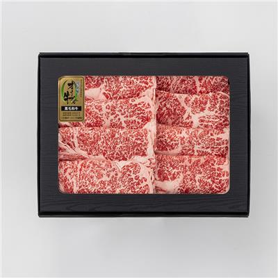 『石井食品』の <br>オリーブ牛（金ラベル）すき焼き・しゃぶしゃぶ350g