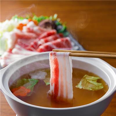 『AKR Food Company』の <br>かごしま黒豚さつま しゃぶしゃぶ食べ比べセット