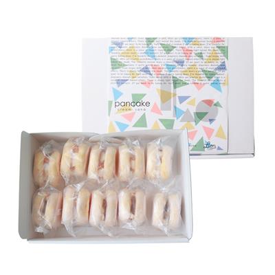『Lion CAFE』の <br>ふわふわパンケーキサンド10個入り