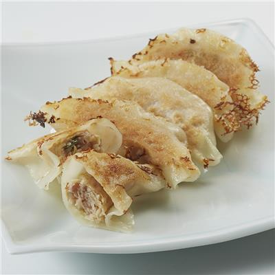 『グランド フード ホール』の<br>グラホの焼餃子