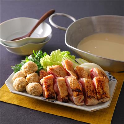 『神戸吉兆』の<br>神戸吉兆　丹波地どり鶏鍋セット
