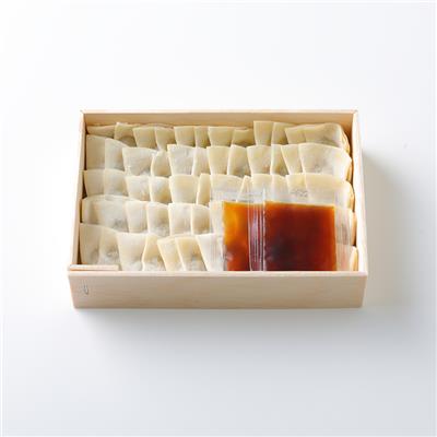 『イトー屋』の<br>芦屋 一口餃子「壱心」 3折セット