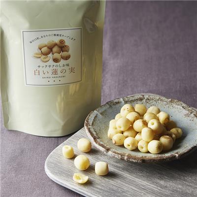 『JUJUBE』の<br>赤いなつめと白い蓮の実8袋セット