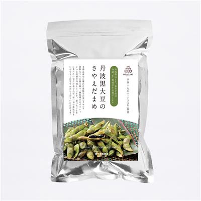 『小田垣商店』の<br>丹波篠山産 丹波黒大豆のさやえだまめ（冷凍）250g×3袋セット