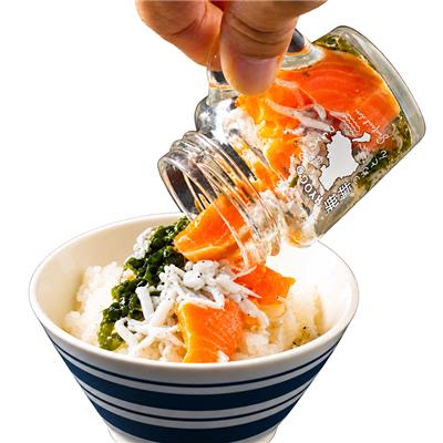 『松鶴寿司』の<br>兵庫県「海の幸」4種セット ひょうごサーモン、朝獲れ生しらす、明石だこ、香住紅ズワイがに（イクラ抜き）