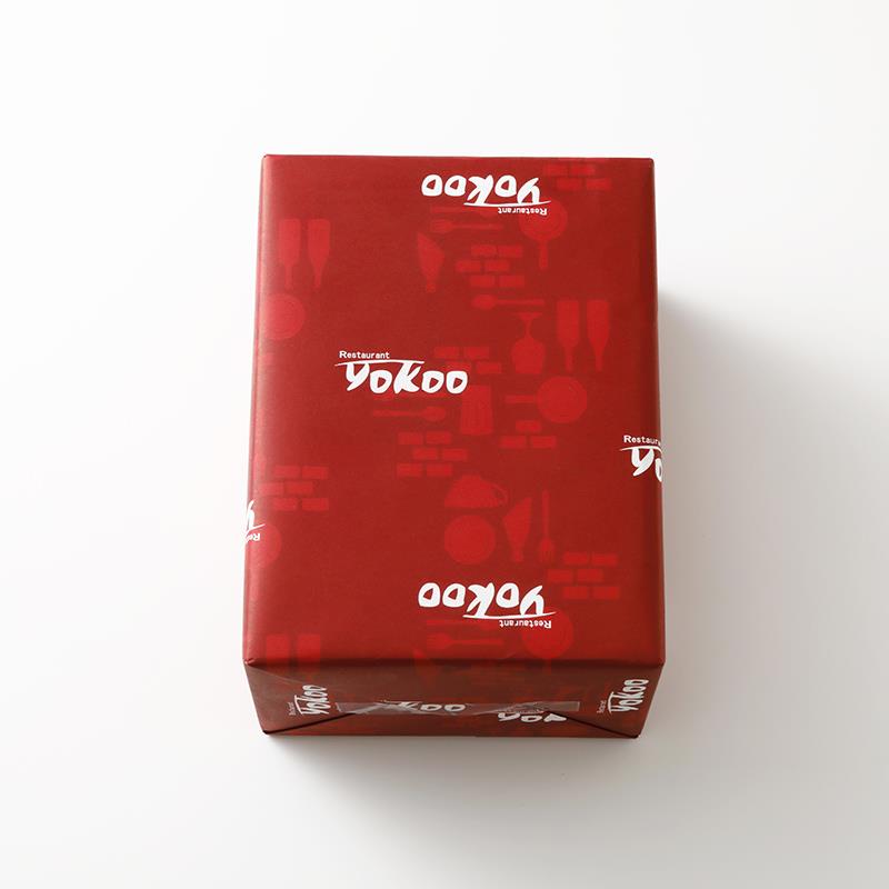 『洋食YOKOO』の<br>ビーフたっぷりごちそうカレー6個入りギフトBOX