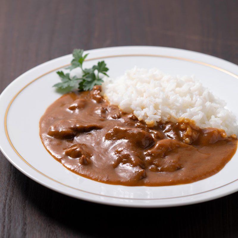 確認用のカレーシチューセット 返っ