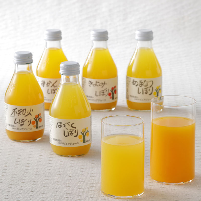 伊藤農園』の100％ピュアジュース ギフトセット(9本)の通販 |あまから