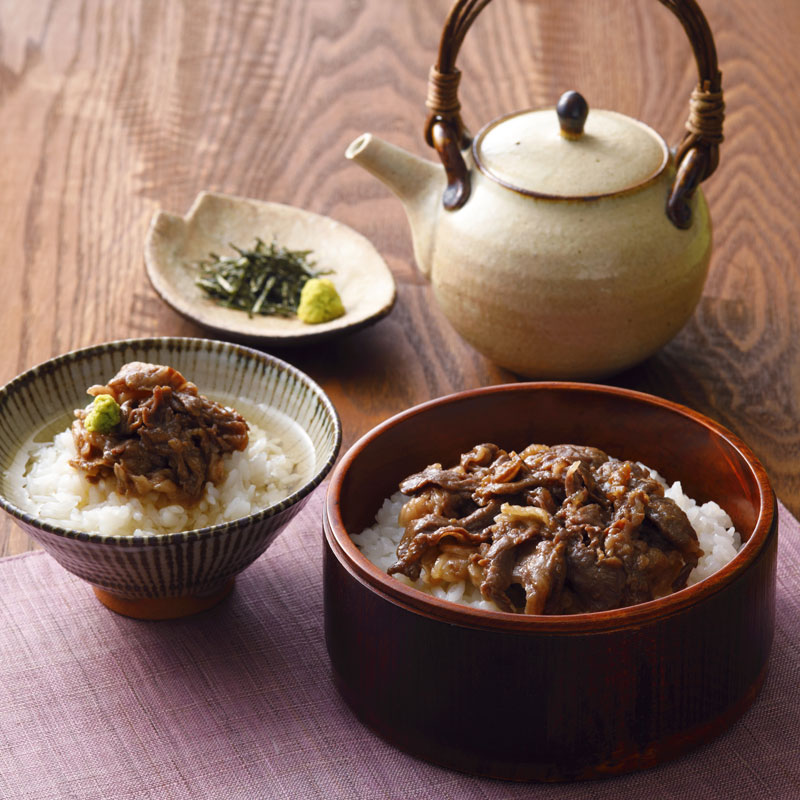 牛肉商 徳志満』の近江牛ひつまぶしの通販 |あまからセレクション