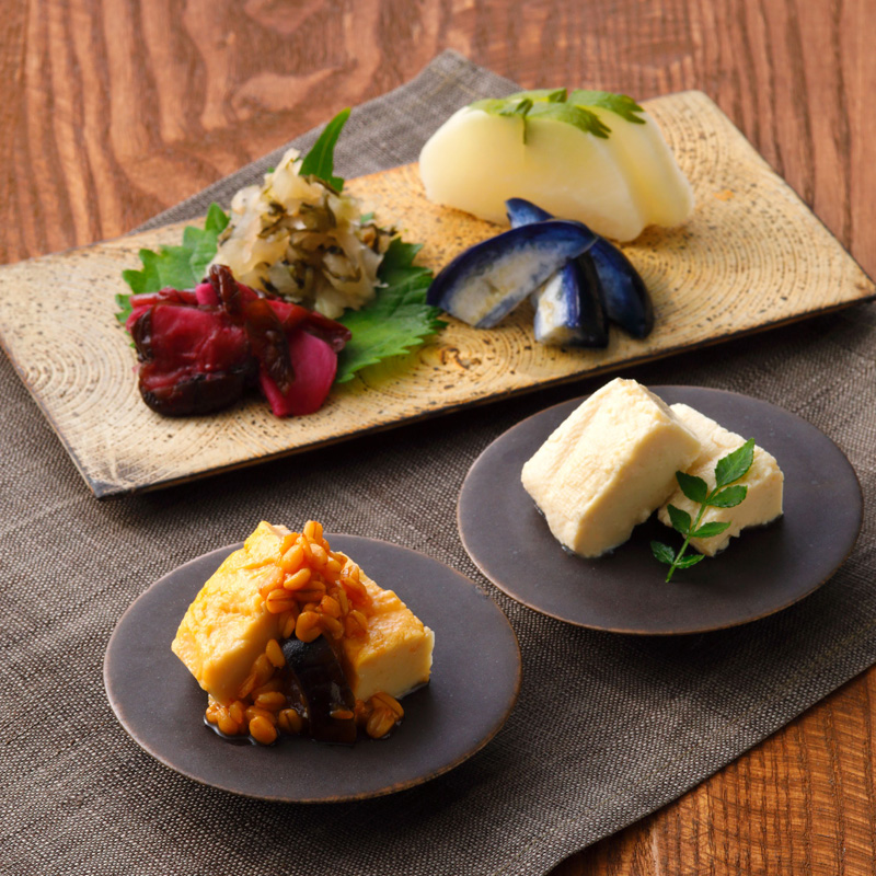 京つけもの もり』のおとうふと京漬物の詰合せの通販 |あまから