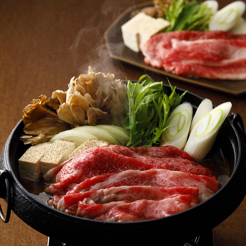 松阪牛モモバラすき焼き用300gの通販 |あまからセレクション