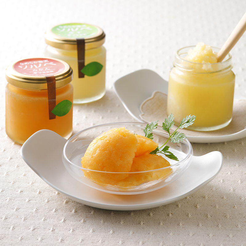 伊藤農園』の凍らせて食べるなめらか寒天ソルベ8個セットの通販