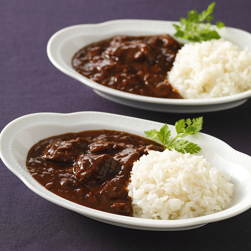 洋食ヨコオ』のビーフたっぷりごちそうカレー6個入りギフトBOXの通販
