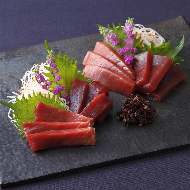 『三崎恵水産』の天然 本鮪・目鉢鮪 食べ比べセット