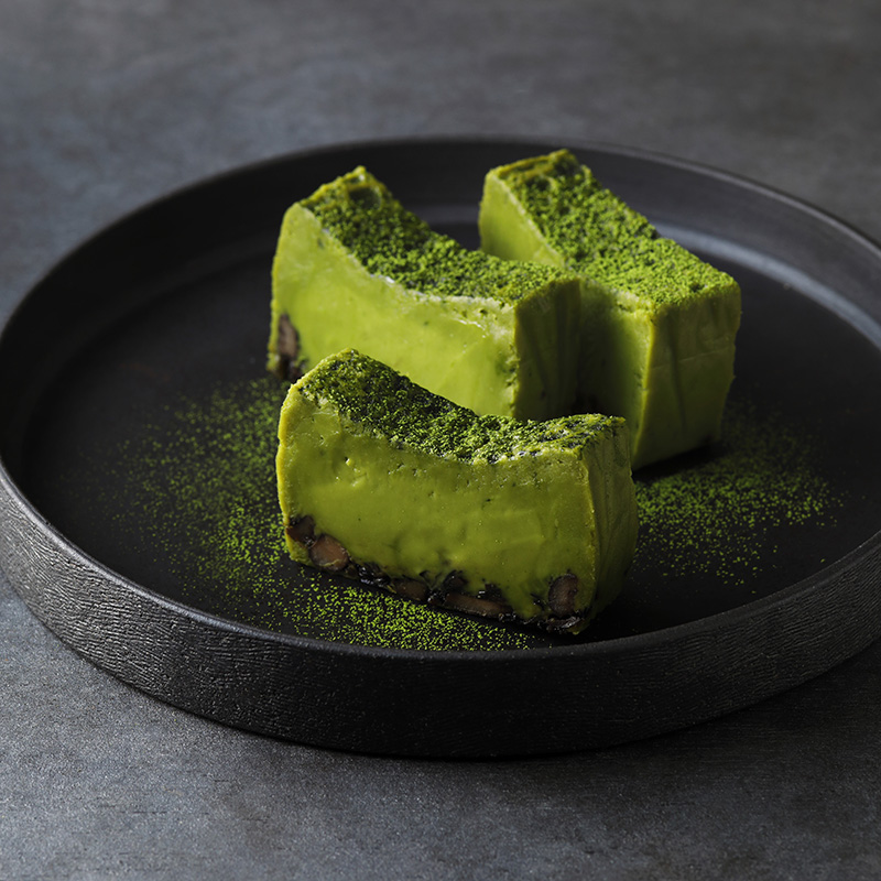 御料理うみ』のエスプレッソ黒豆餡の抹茶チョコテリーヌの通販