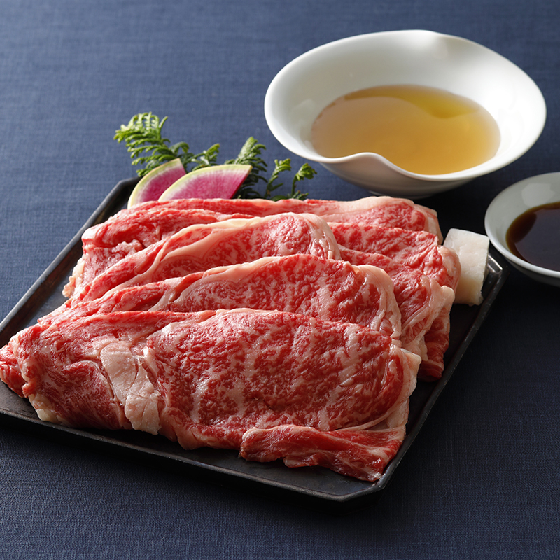 焼肉の名門 天壇』の近江牛ロース（薄切り大判）400g(sun0055)の通販