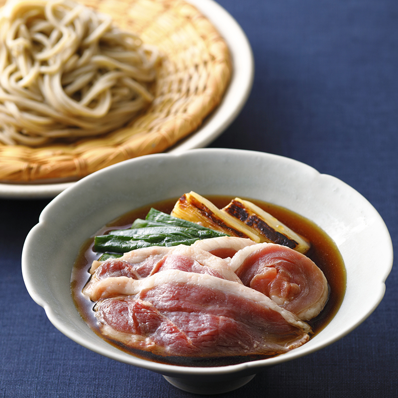 鼓道』の鴨せいろ蕎麦4食の通販 |あまからセレクション