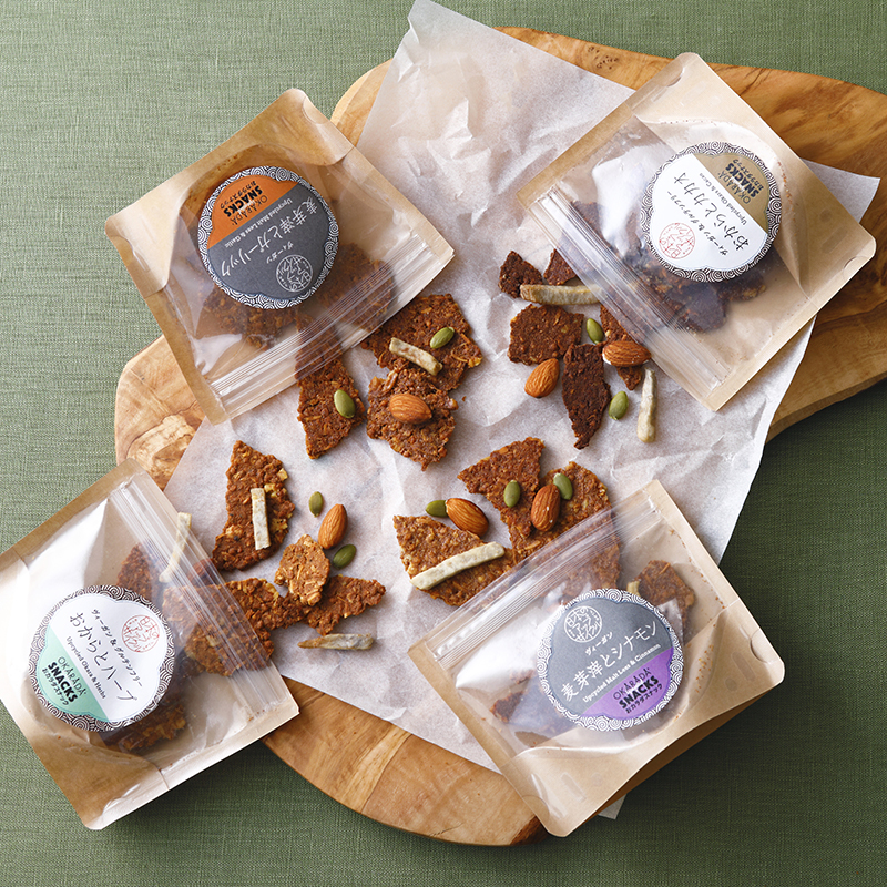 OKARADA』のスナック6袋セットの通販 |あまからセレクション