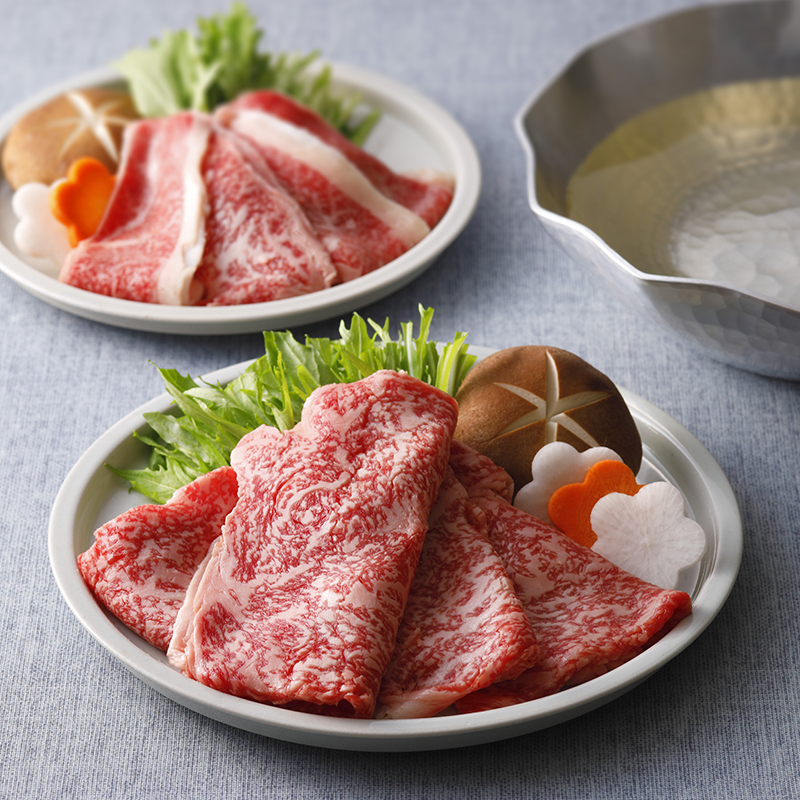 しゃぶしゃぶ 特撰千屋牛すき焼き・しゃぶしゃぶ350gの通販 |あまからセレクション