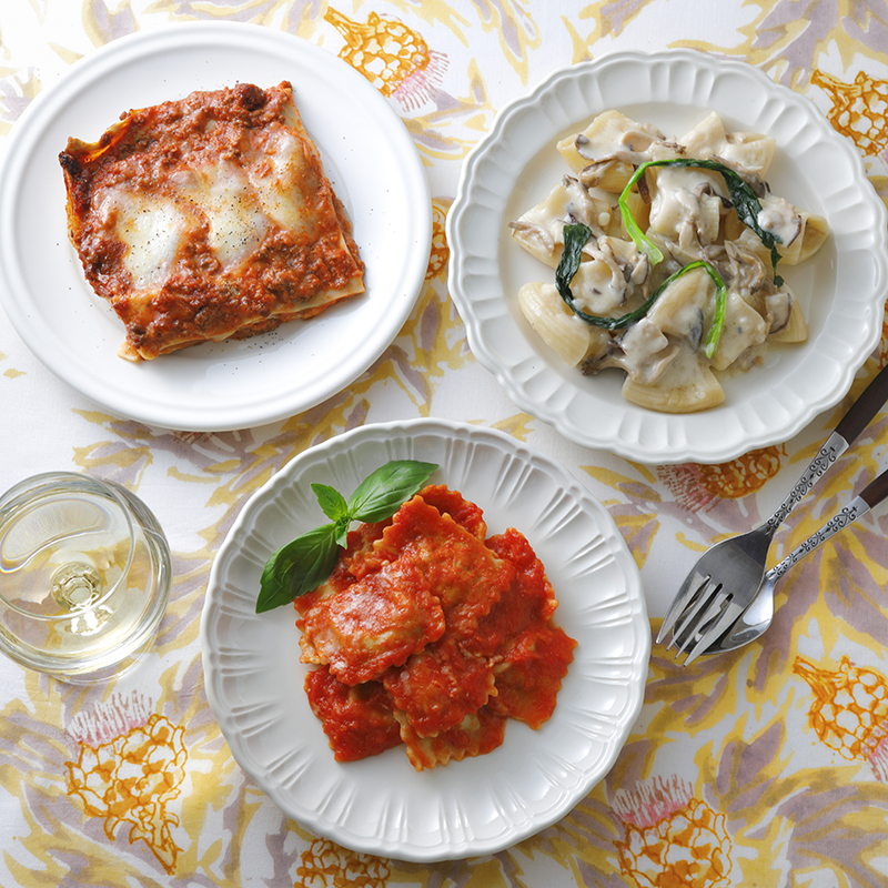 PASTA＋（パスタピュ）』のPASTA＋工房直送 無添加生パスタセット（3種