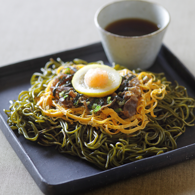 はしもと商店』の【あまからセレクション限定】冷凍瓦そば3食＆彩ねり