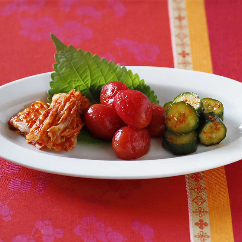 龍岡商店』のキムチ3種セットの通販 |あまからセレクション