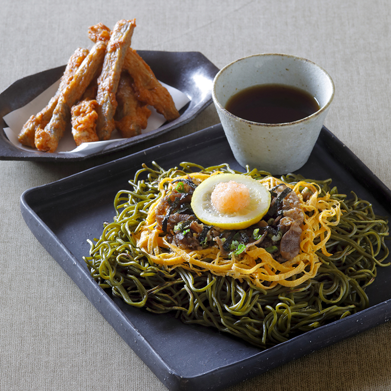 はしもと商店』の【あまからセレクション限定】冷凍瓦そば2食＆ねり物