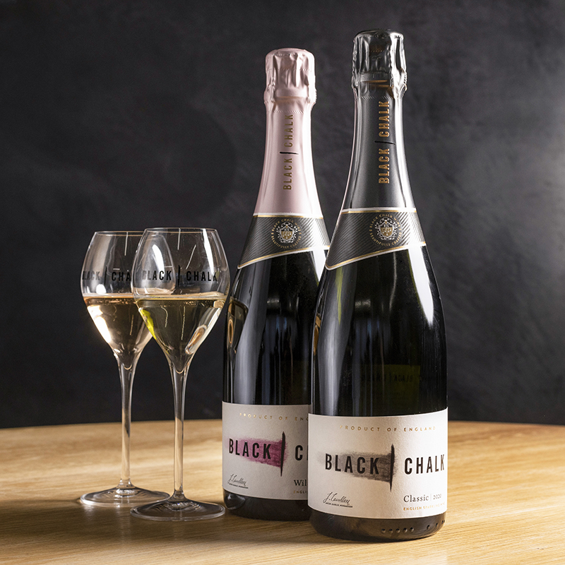 イギリススパークリングBlack Chalk Classic 2021＆Wild Rose