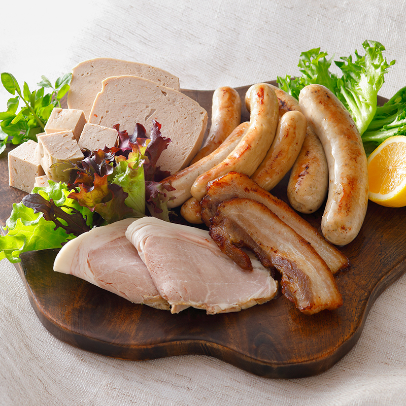 ハム工房古都の厳選6種セットの通販 |あまからセレクション