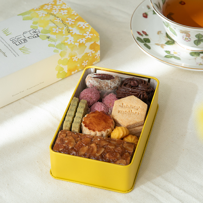 ハニーマザー』のハニークッキーコレクション（グルテンフリークッキー