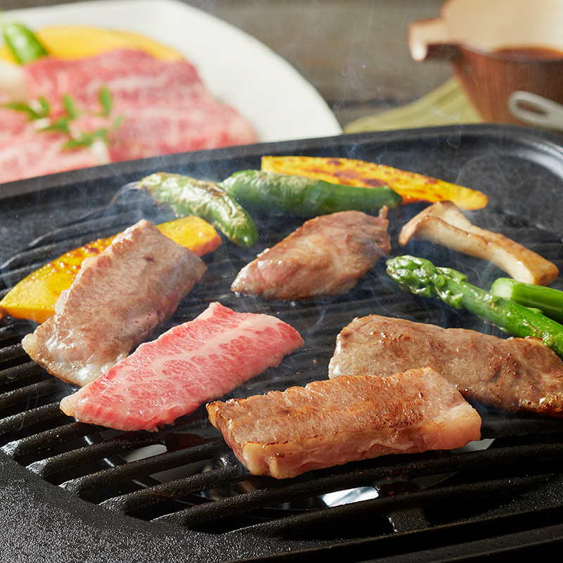 サンショク』の 松阪牛ももバラ焼肉用の通販 |あまからセレクション