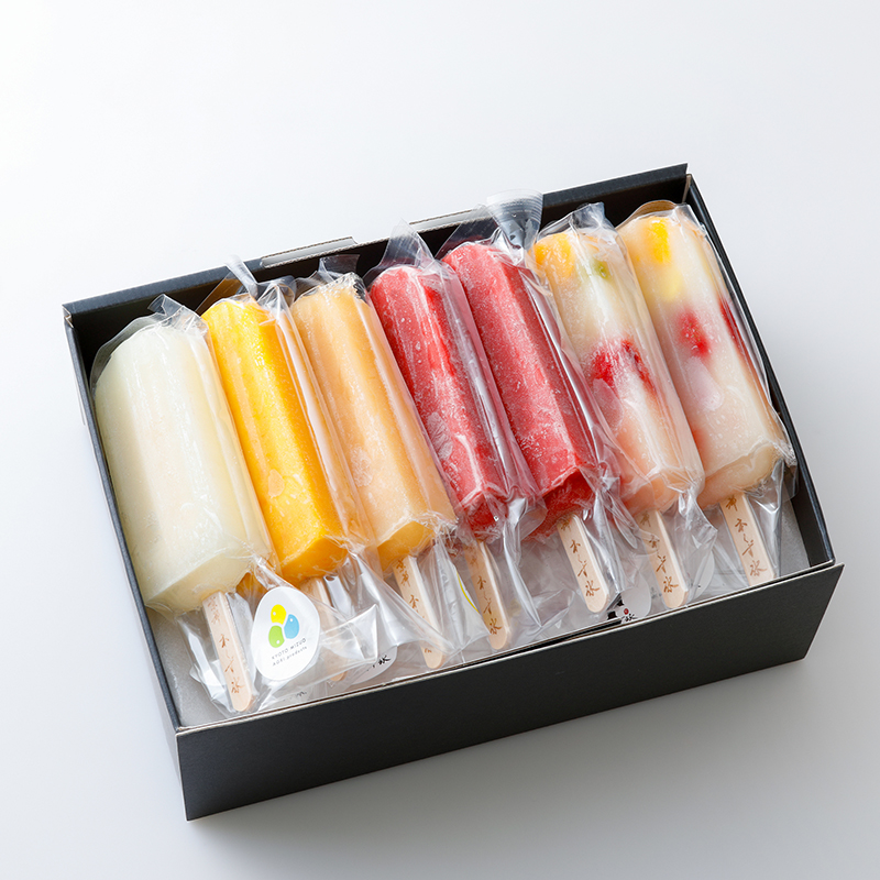 京都・本くず氷』のふるーつセットの通販 |あまからセレクション
