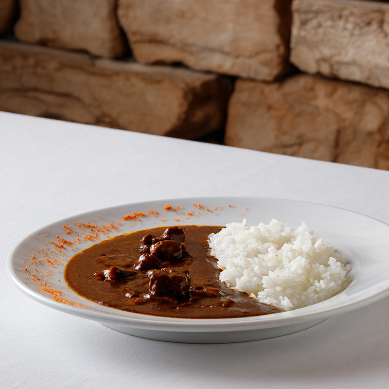 『洋食ヨコオ』の <br>大阪極カレー・ごちそうカレー各2個入りアソートギフトセット