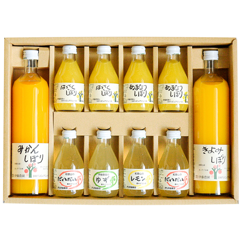 伊藤農園』の100％ピュアジュース&ドリンクセットの通販 |あまから