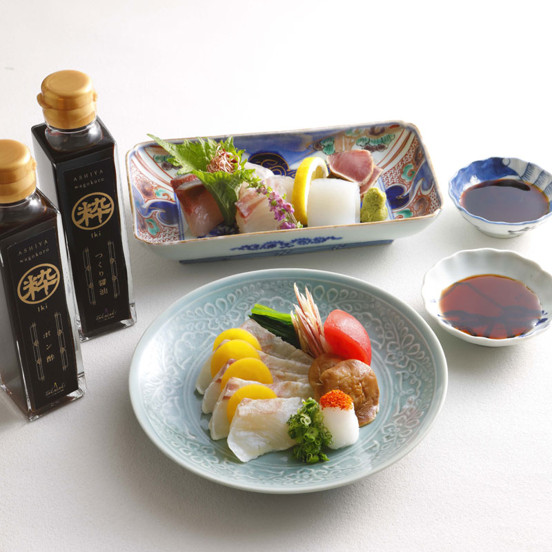 ワインとお酒と和心料理Takasaki<br>Iki-ashiya 高級ギフトセット