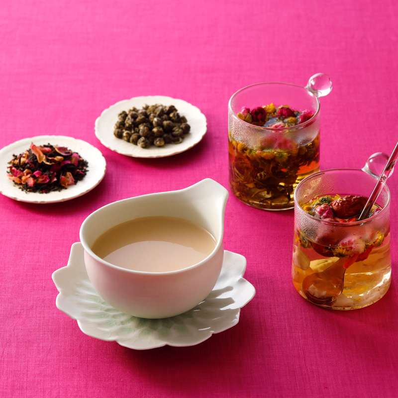 『甜蜜蜜（ティムマッマッ）』<br>中国茶バラエティセット