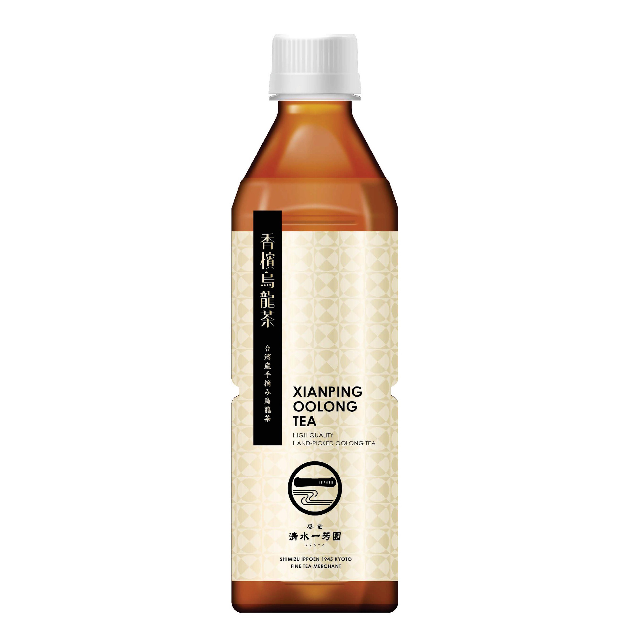 Amazon | 清水一芳園 香檳烏龍茶 500ml | 清水一芳園 | お茶飲料